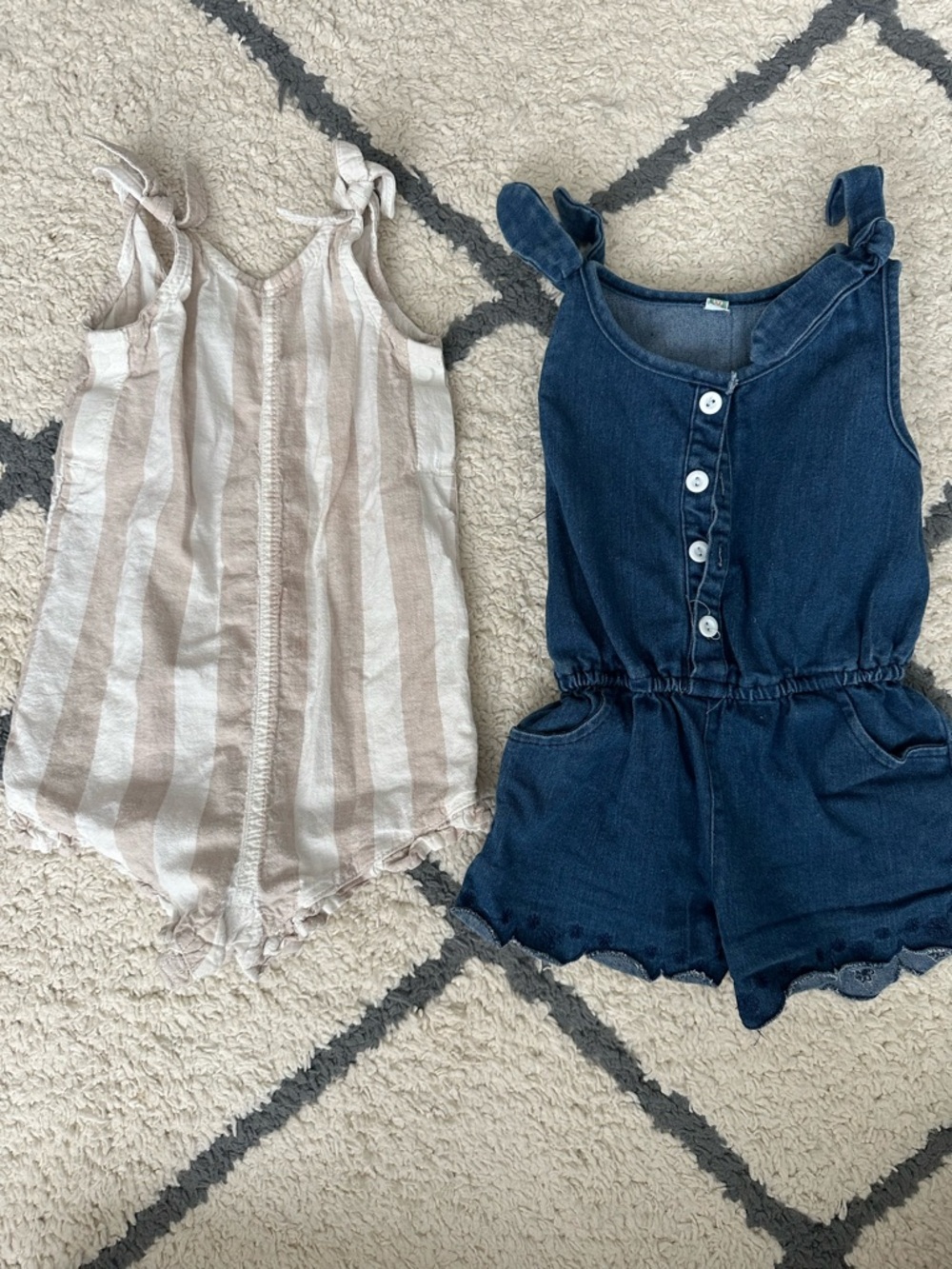 Girls 2T rompers